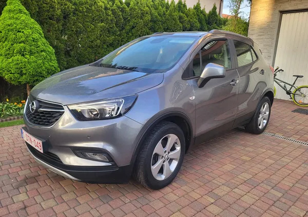 opel mokka brzeg dolny Opel Mokka cena 49900 przebieg: 198000, rok produkcji 2017 z Brzeg Dolny